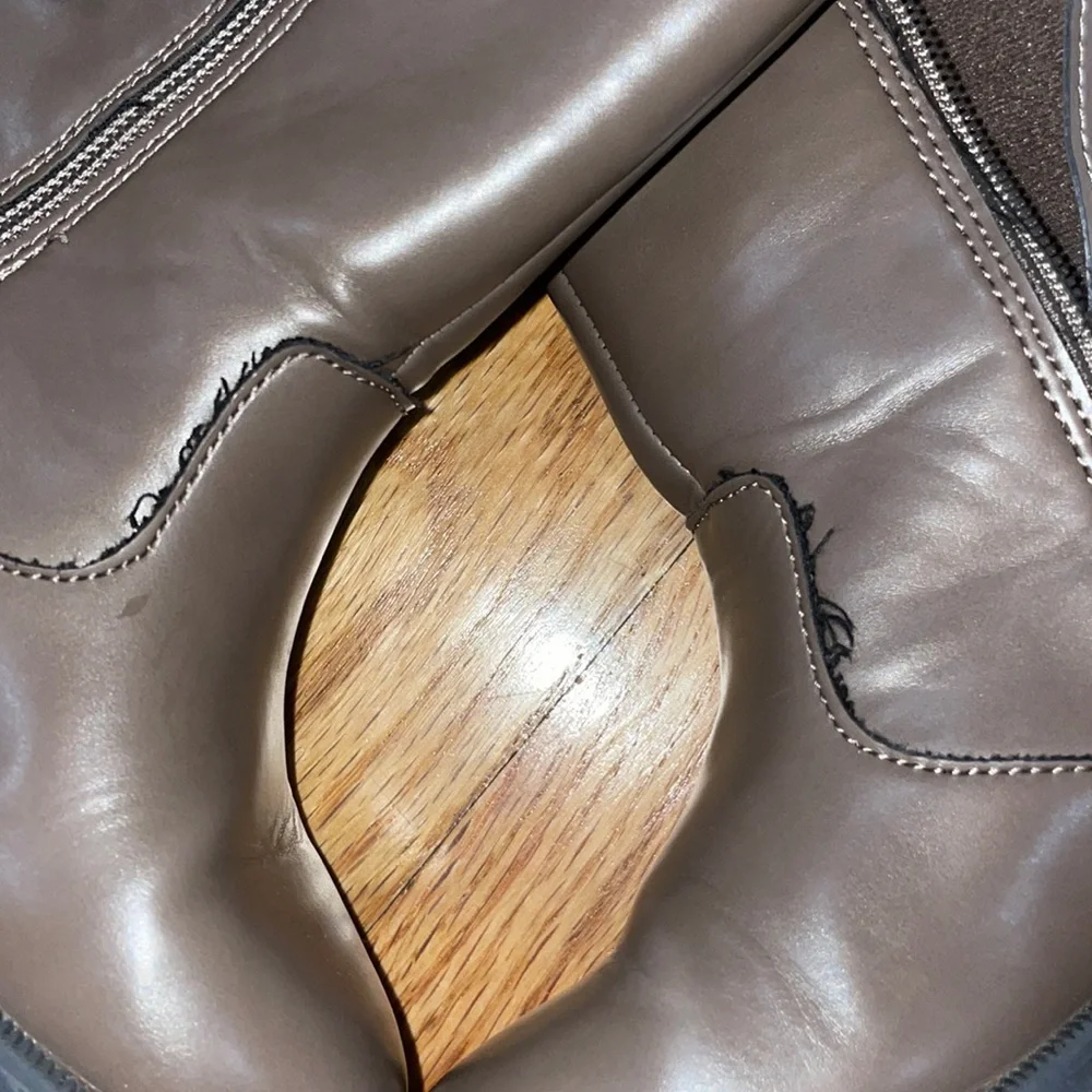 GAP toddler brown high boots brown 9 T Toddler 9T